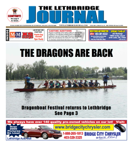 2010-06-24 Lethbridge Journal