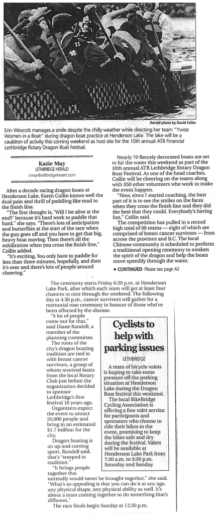 2011-06-20 Lethbridge Herald