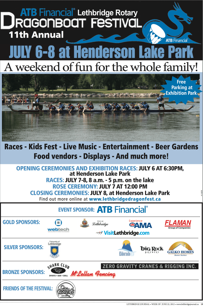2012-06-22 Lethbridge Journal